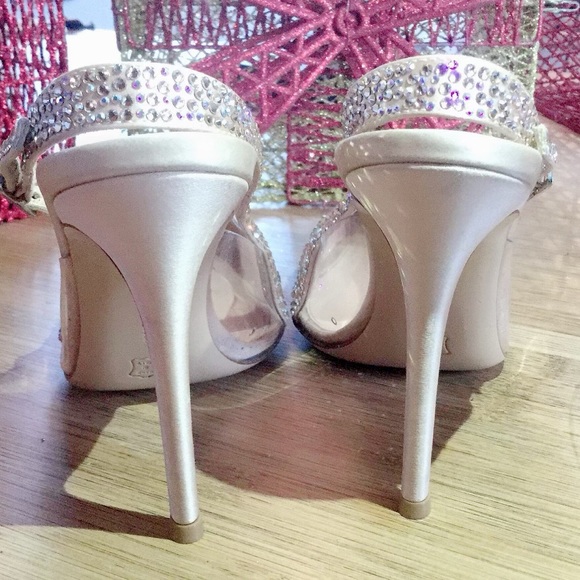 Gianvito Rossi crystal gold high heels - Picture 7 of 8